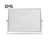 (as the picture, A) Magnetic Whiteboard Adjustable Stand Double-sided Portable White Board Smooth Surface Easy to Write Whiteboard