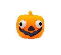 (as the picture, A) Popping Eye Pumpkin Squeeze Toy Halloween Sticking Tongue Out Pumpkin Slow Rebound Stress Relief Pumpkin Head Squishes Sensory Fidget Toy