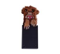 (as the picture, A) Prank Monkey Toy Pop-Up Surprise Monkey Plush Toy Interactive Fun Prank Monkey Doll Kids Gifts for Halloween Fools Day