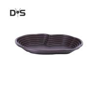 (as the picture, A) Reptile Food Dish Reptile Bathing Tray Pool Turtle Water Dish Resin Feeding Bowl for Semi Aquatic Tortoises Bearded Dragon Lizard Frog