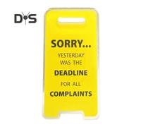 (as the picture, A) Team Office Desk Sign Caution Warning Sign Workplace Decor Gag Gift Cubicle Employee Desk Sign for Coworker Boss Employee Birthday White Elephant Gift