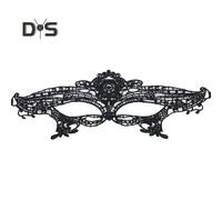 (as the picture, A) Women Black Lace Masque Sexy Venetian Masque Upper Half Face Party Masque for Masquerade Prom Carnival Nightclub