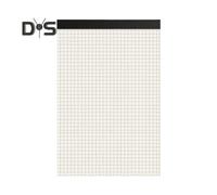 (as the picture, A5) Grid Paper Pad 80 Sheets Easy Tear Off Quadrille Grid Notebook A5/B5/A4 Sizes Grid Pad Notebook for Sketching Note-Taking Engineering Geometry