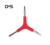 (as the picture, Allen Wrench) Y-Shaped 3 Way Socket Wrench Steel Triangle Hex Wrench Bike Repair Tool 4/5/6mm Y-Type Internal Hexagon Wrench for Bicycle Cycling Maintenance