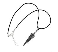 (as the picture) Anime Hollow Knight Pure Nail Sword Bone Nail Pendant Necklace Jewelry