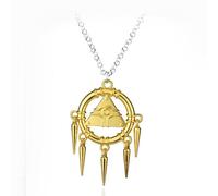 (as the picture) Anime Yu-gi-oh Necklace Ygo Millenium Puzzle Yugioh Yugi Millennium Pendant Necklace For Women And Men Jewelry Accessories