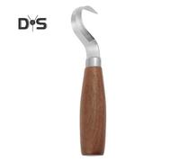 (as the picture, B) 1/5Pcs Wood Carving Tools Kit Beginner Woodworking Chisel Wood Whittling Spoon Chip Carving Detailing Cutter Tools Carpenter Gift