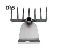 (as the picture, B) 2-in-1 Weeding Rake Garden Hoe And Rake Heavy Duty Hand Weeder Gardening Hoe for Weeding Soil Loosening Landscaping