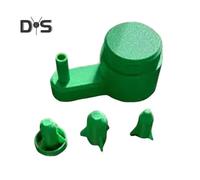 (as the picture, B) 3D Printed Air Pressure Toy Stress Anxiety Relief Air Pressure Egg Rocket Tank Toilet Launcher Toy Kids Adults Gifts