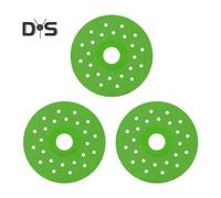 (as the picture, B 3pcs) 3/4/6Pcs Diamond Grit Rock Slab Grinding Disc High-Strength Strong Adaptability Wide Application Grinding Disc Accessories