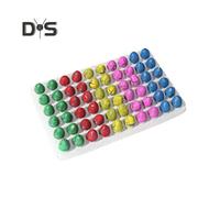 (as the picture, B) 60Pcs Easter Dinosaur Egg Hatching Toy Kids Toddlers Boys Girls Dino Birth Growing Toy Classroom Students Exchange Gift Party Favors