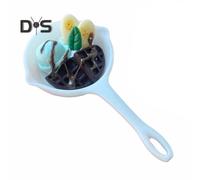 (as the picture, B) Mini Waffle Model Resin Ice Cream Chocolate Waffle Miniature Dessert Model Mini Playhouse Supplies for Kids 1/6 1/8 1/12 Scale Miniature House And