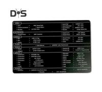 (as the picture, B) Paleontology Field Scale Ruler Mini Digging Excavation Tool Pocket Unit Conversion Ruler for Archaeology Geology