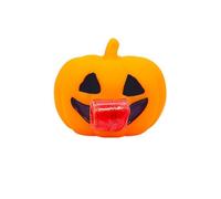 (as the picture, B) Popping Eye Pumpkin Squeeze Toy Halloween Sticking Tongue Out Pumpkin Slow Rebound Stress Relief Pumpkin Head Squishes Sensory Fidget Toy