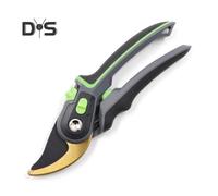 (as the picture, B) Pruning Shears with Sharp Hard Blade Ergonomic Handle Design Versatile Application Garden Shears Trimming Scissors