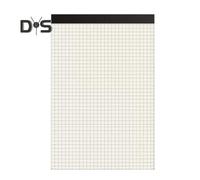 (as the picture, B5) Grid Paper Pad 80 Sheets Easy Tear Off Quadrille Grid Notebook A5/B5/A4 Sizes Grid Pad Notebook for Sketching Note-Taking Engineering Geometry