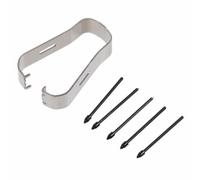 (as the picture, Black) 5pcs Touch Stylus Tips With Clip (without Logo) For Samsung Galaxy Tab S9/s9+/s9 Ultra/s9 Fe/s9 Fe+/s8/s8+/s7/s7+/s7 Fe/s6/s6 Lite