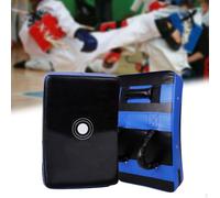 (as the picture, black blue) Muay Thai Pad Boxing Equipment Training Tool Hand Target