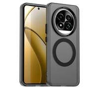 (as the picture, Black) For Realme 13 Pro 5g (global)/13 Pro+ 5g (global) Case Compatible With Magsafe Pc+tpu+pet Anti-drop Phone Cover
