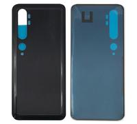 (as the picture, Black) For Xiaomi Mi Cc9 Pro/mi Note 10/mi Note 10 Pro Back Battery Housing Cover Replacement