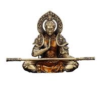 (as the picture) Black Myth Wukong Ornament Simple Household Creative Fighting Buddha Brass Three-dimensional Decoration Car Console Decoration