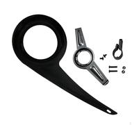 (as the picture, Black+Tail buckle) Chain Cover Protection Accessory Easy Installation 32t