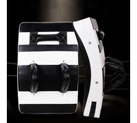 (as the picture, black white) Muay Thai Pad Boxing Equipment Training Tool Hand Target