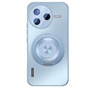(as the picture, Blue) For Xiaomi Poco F7 Ultra 5g/redmi K80 Pro 5g Case Compatible With Magsafe Kickstand Tpu Pc Heat Dissipation Phone Cover