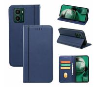 (as the picture, Blue) Hx01 For Hmd Pulse Pro Wallet Case Magnetic Closing Pu Leather Phone Cover