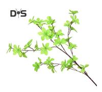 (as the picture, C) Artificial Greenery Branches Faux Greenery Stems Fake Leaves Artificial Foliage Twig Plants for Home Office Wedding Decor Vase Filler