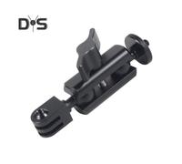 (as the picture, C) Camera Mount Clamp 360-degree Swivel 17mm Ball Head Magic Arm with Clamp Camera Adapter Clip with 1/4" Thread for GoPro Camera