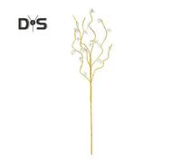 (as the picture, C) Christmas Artificial Glitter Picks Faux Crystal Berry Stem Ornaments Christmas Tree Glittery Twig Bead Stick Branches for Holiday Wedding Vase Decor