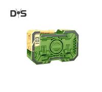 (as the picture, C) Fidget Spinner Transformation Car Toy Transformable Off-road Tank Missiles Vehicle Kids Adults Stress Anxiety Relief Spinning Toy Portable Travel EDC