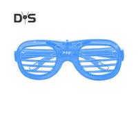 (as the picture, C) Kids Glow-in-the-Dark Glasses 3 Light Modes Light-Up Frames Battery-powered Heart Shape Cosplay Birthday Party Photo Prop LED Glasses