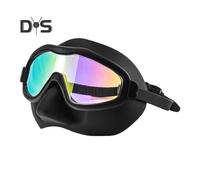 (as the picture, C) Kids Swim Goggles with Nose Cover Anti-Fog UV Protection Diving Face Guard Wide-Angle Lens No Leak Pool Goggles for Kids Age 3-15