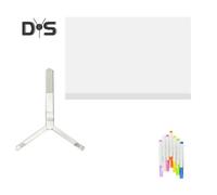 (as the picture, C) LED Note Board with 7 Colors Pen Reusable Easy to Use Glowing Acrylic Message Marker Board with Light LED Illuminated Drawing Board