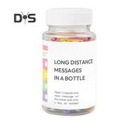 (as the picture, C) Love Capsule Jar Set Positive Messages in A Bottle Love Notes Capsules with Jar Positive Affirmation Gifts for Women Stress Relief Self Care Health