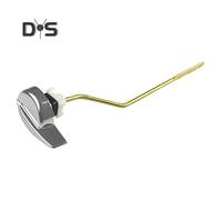 (as the picture, C) Toilet Flush Wrench Easy to Install Adjustable Holes Toilet Handle Optimal Flushing Toilet Tank Replacement Parts