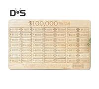(as the picture, C) Weight Training Tracker Wooden Strength Training Log Life Goals Tracker Board Plan Tracking Tool for Home Gym Fitness Enthusiasts