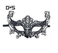 (as the picture, C) Women Black Lace Masque Sexy Venetian Masque Upper Half Face Party Masque for Masquerade Prom Carnival Nightclub