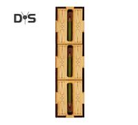(as the picture, C) Wooden Conjuring Trick Toy Vintage Conjuring Puzzle Toy Portable Conjuring Trick Prop Set Gift For Kids And Adults Puzzle Lovers