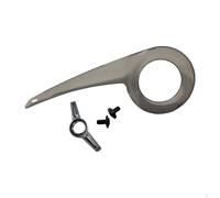 (as the picture, Clearly Black) Chain Cover Protection Accessory Easy Installation 32t