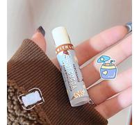 (as the picture, Coconut Colorless) 1PCS Moisturizing Fruit Lip Balm Long Lasting Nourishes Lips Reduce Lip Line Anti Aging Anti-drying Hydration Lip Care Lipstick