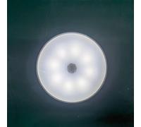(as the picture, Cool Light) 1pc, Led Motion Sensor Night Light - Ultra-sensitive Pir Detection For Instant On/off - Energy-saving & Dusk-to-dawn - Hassle-free Installation