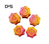 (as the picture, D) 1/5Pcs Korean Traditional Stone Catching Game Hand-Eye Coordination Training Jacks Stone Kids Adults 3D Printed Pebble Grabbing Toy
