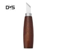 (as the picture, D) 1/5Pcs Wood Carving Tools Kit Beginner Woodworking Chisel Wood Whittling Spoon Chip Carving Detailing Cutter Tools Carpenter Gift