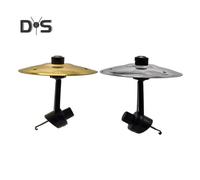 (as the picture, D) 2pcs Car Vent Mini Drum Crash Cymbal For Car Vent Car Dashboard Percussion Turn Your Ride Into A Rhythm Zone Drummer Car Accessory