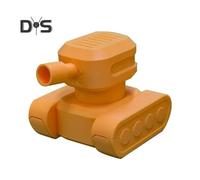 (as the picture, D) 3D Printed Air Pressure Toy Stress Anxiety Relief Air Pressure Egg Rocket Tank Toilet Launcher Toy Kids Adults Gifts