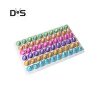 (as the picture, D) 60Pcs Easter Dinosaur Egg Hatching Toy Kids Toddlers Boys Girls Dino Birth Growing Toy Classroom Students Exchange Gift Party Favors
