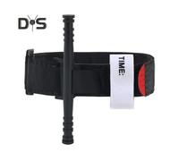 (as the picture, D) 65/75/95CM Single-Handed Application Tourniquet with Aluminum Rod Outdoor Camping Arterial Emergency Bandage First Aid Survival Gear